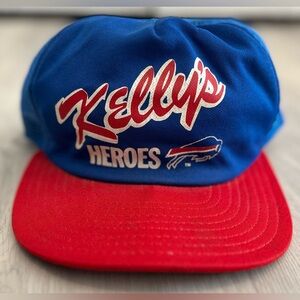 Vintage Buffalo Bills Jim Kelly “Kelly’s Heroes” Hat